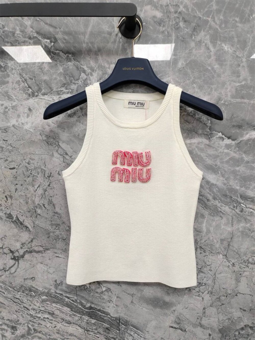 MiuMiu Knitted Camisole